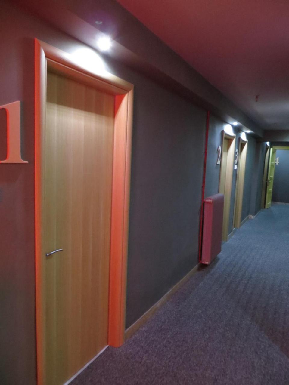 Leonidaion Guesthouse Ancient Olympia Eksteriør billede A corridor in the hotel